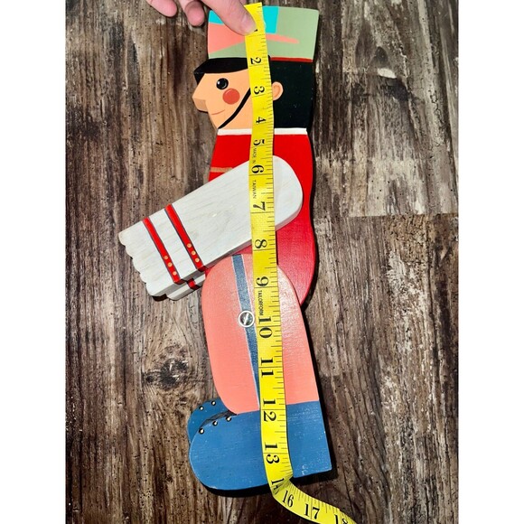 Vintage retro handmade Christmas decor, Gingerbread, nutcracker rare collectible - Picture 9 of 9